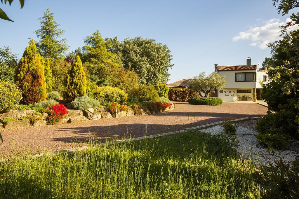 Hotel Nabia Candeleda Exterior photo